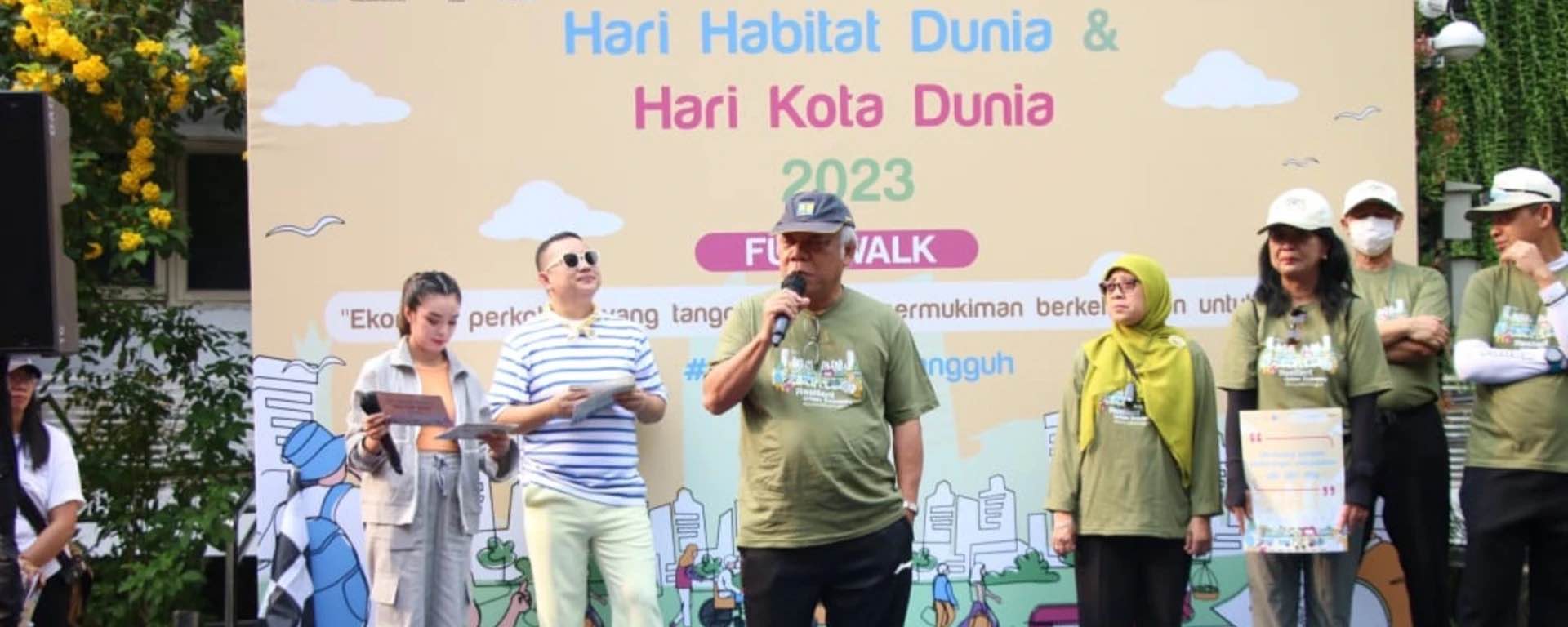 Peringati HHD-HKD 2023, Menteri Basuki Ajak Masyarakat Lakukan Aksi Nyata Ubah Kota Jadi Lebih Baik