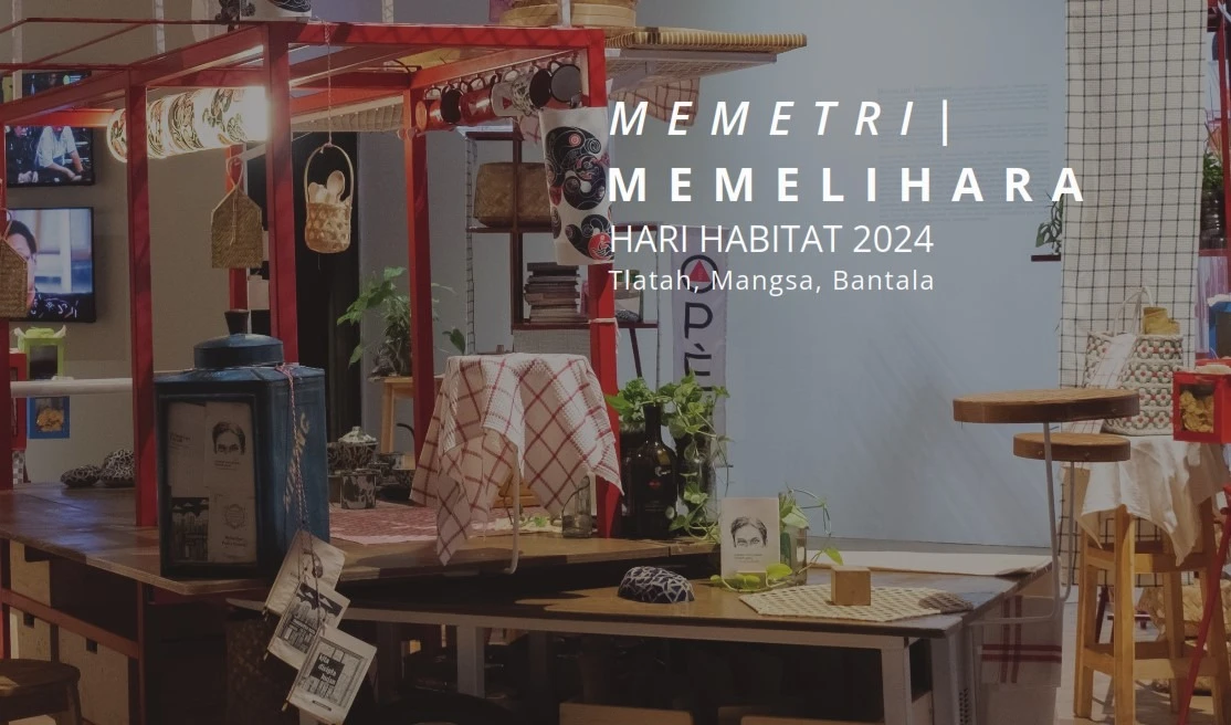 Kilasan Pameran Memetri: Merawat Iklim, Merawat Masa Depan