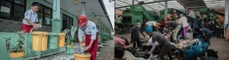 Kawasan Pengelolaan Sampah Menuju Sirkular Ekonomi Mandiri (Awas Si Koma) dan Sekolah Ramah Lingkungan Kota Cimahi (Seralikoci)