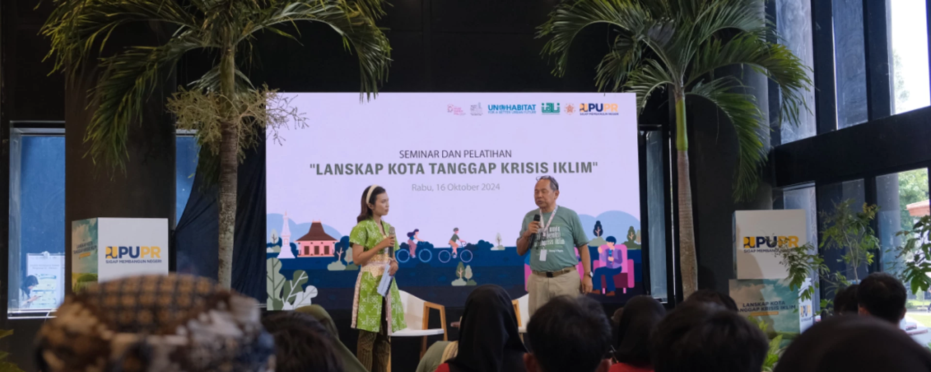 Seminar "Lanskap Kota Tanggap Krisis Iklim"