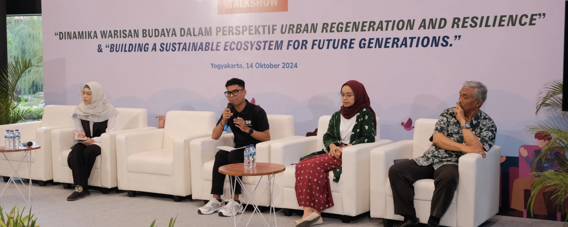 Talkshow "Building a Sustainable Ecosystem for Future Generations"