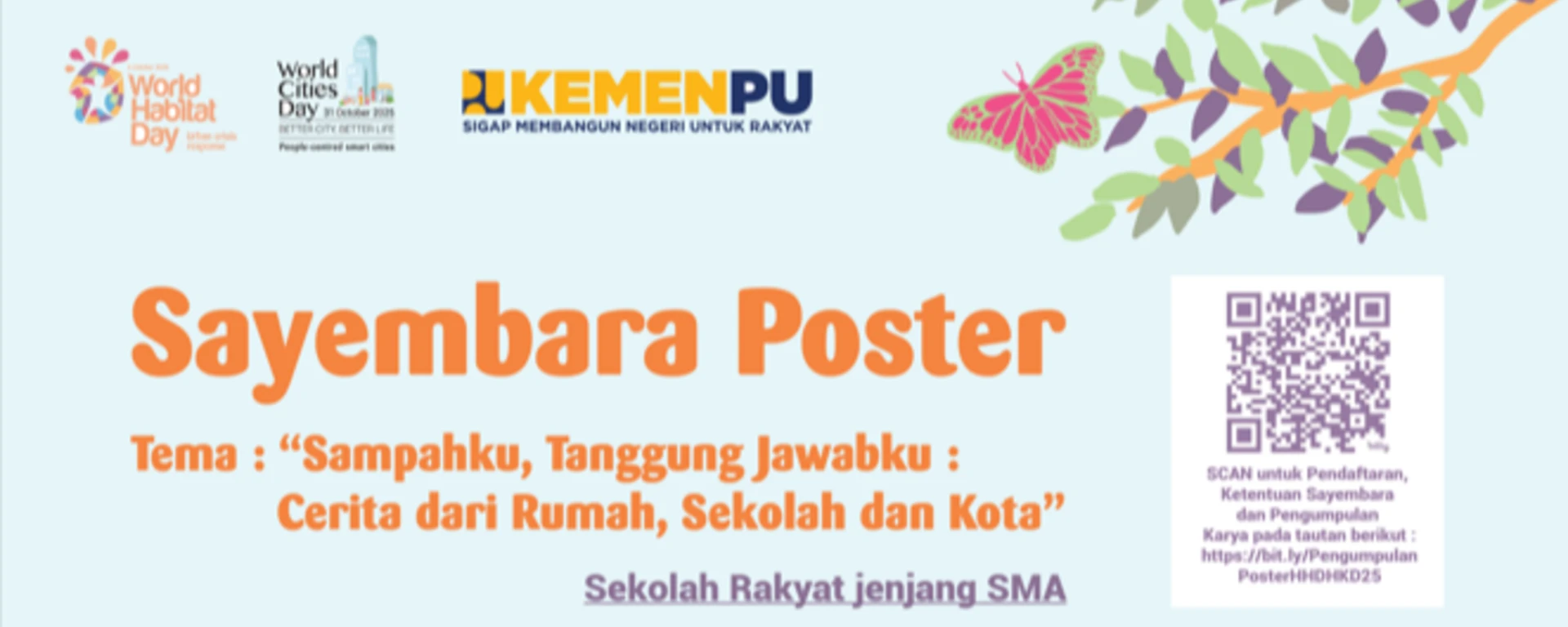 Sayembara Poster SR SMA