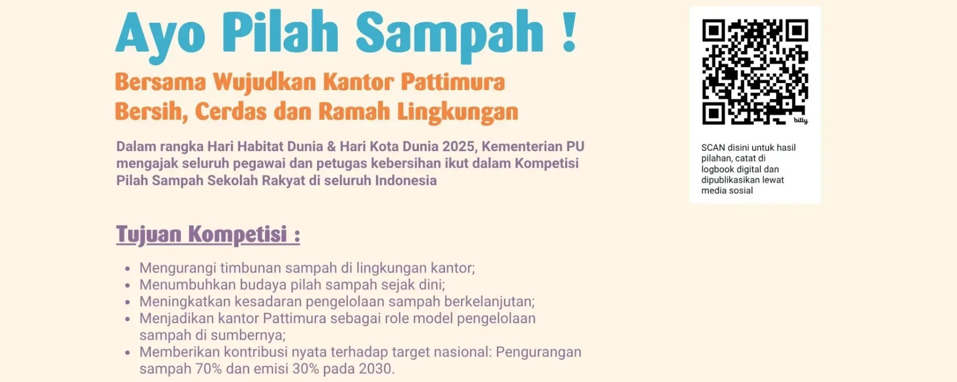 Kompetisi Pilah Sampah