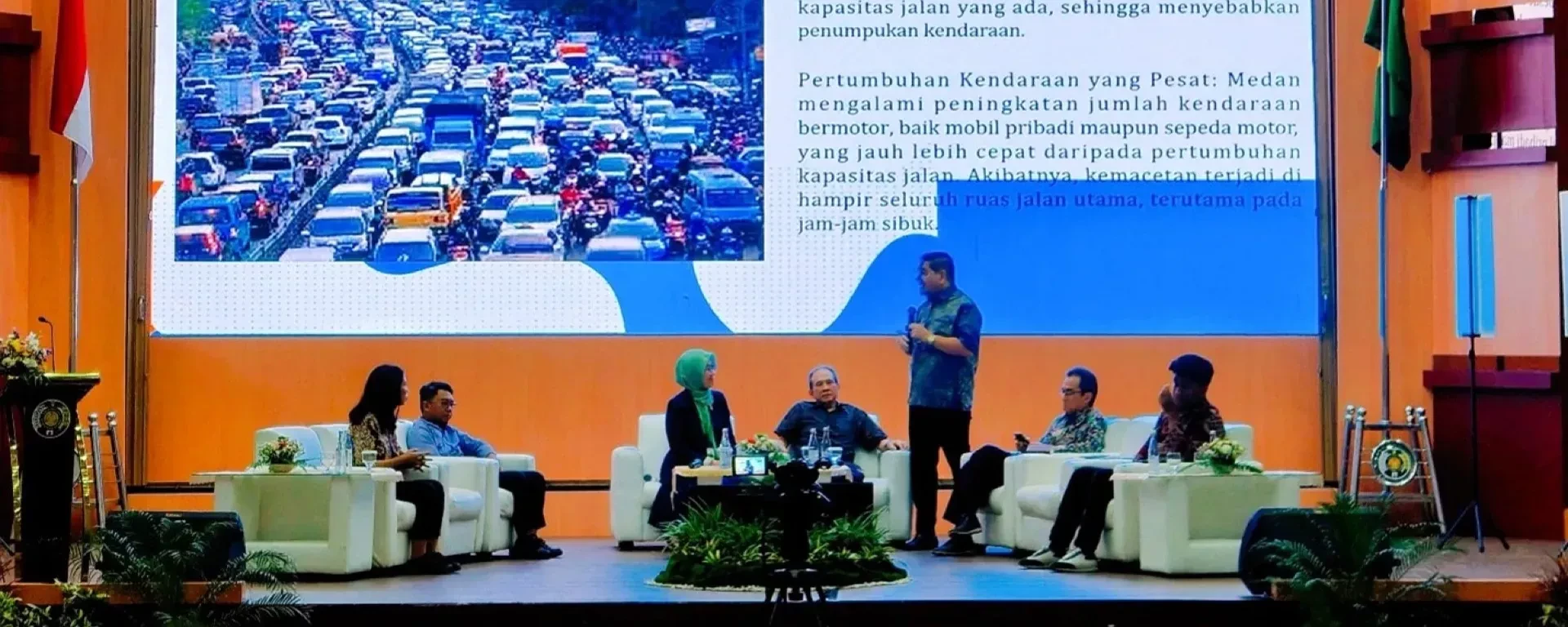 Talkshow Peringatan Hari Habitat Dunia dan Hari Kota Dunia 2024: Integrasi Transportasi Publik yang Selaras dalam Tata Ruang Kota Medan