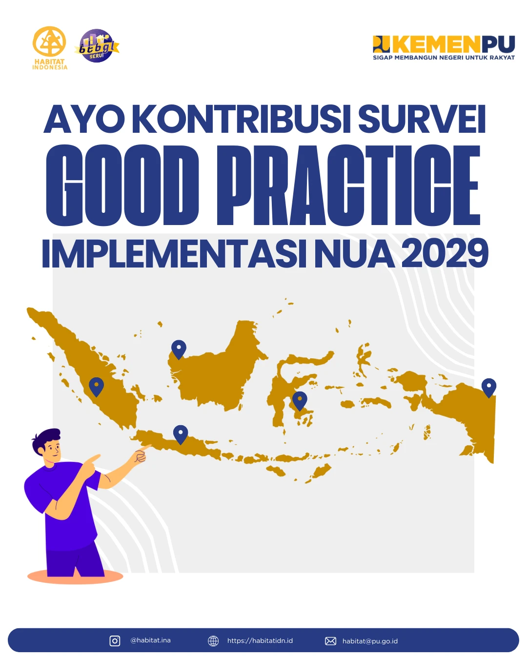 Pengumpulan data good practice NUA