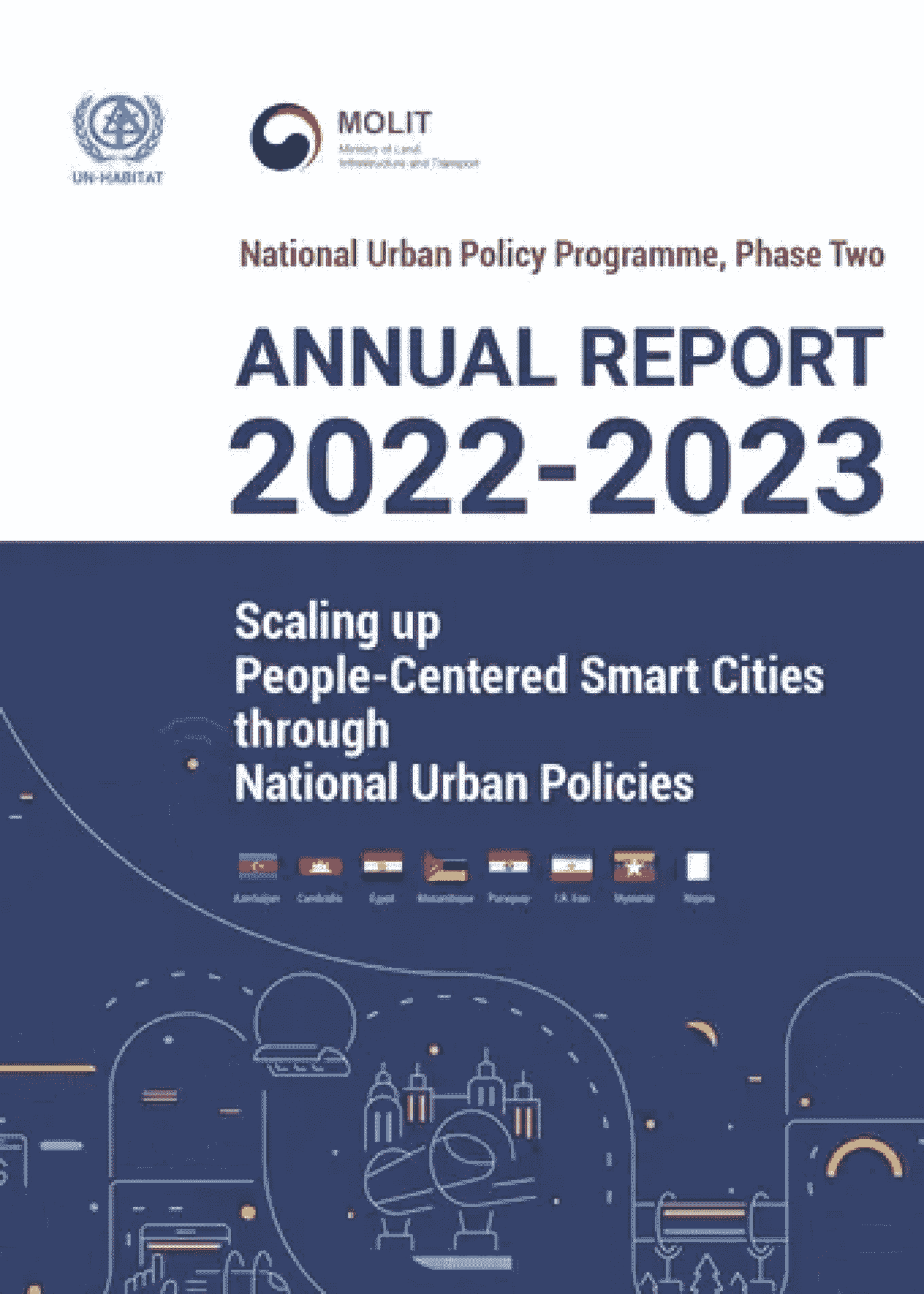 LAPORAN TAHUNAN 2022-2023 Program Kebijakan Perkotaan Nasional, Tahap Kedua